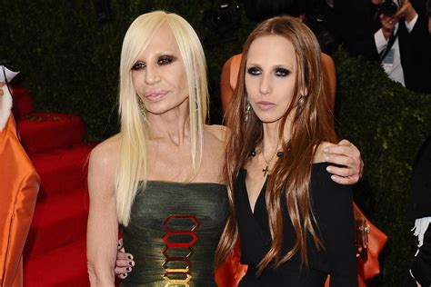 enfants de donatella versace|Donatella Versace meaning.